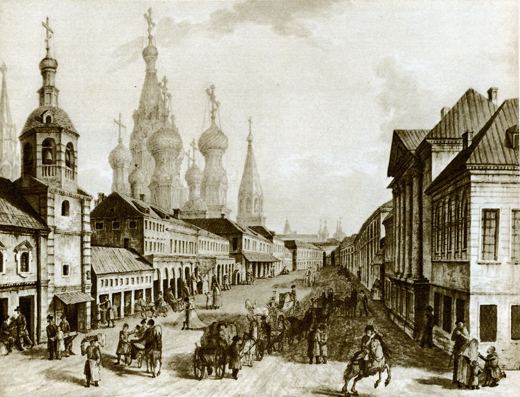 Moskvoretskaya Street