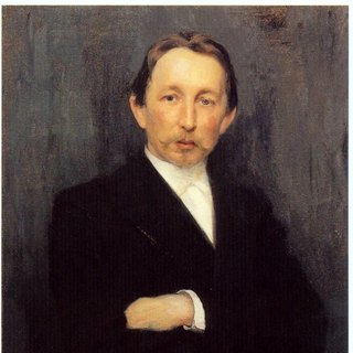 Portrait of Apollinary Vasnetsov