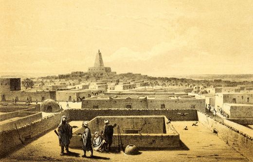 Timbuktu from a Terrace — Heinrich Barth, 1858