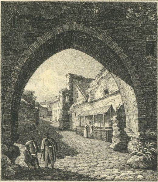 Porta de Sant Nicolau a Reval