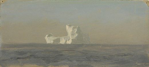 Iceberg off Newfoundland