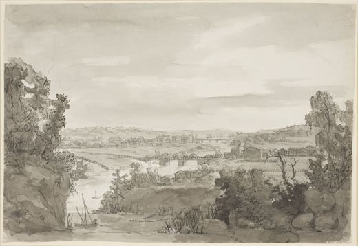 View of Kongsberg — J. C. Dahl