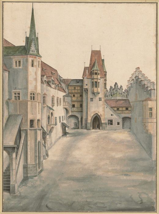 Innsbruck Castle — Albrecht Dürer, 1494