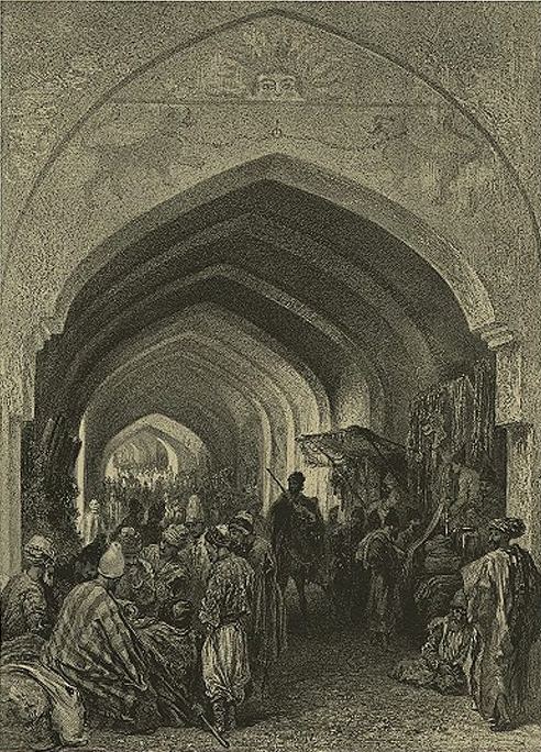 Caravanserai in Erivan