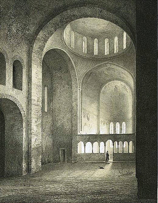 Cathedral at Pitsunda