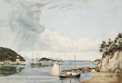Astrolabe Roadstead, Tasman Bay