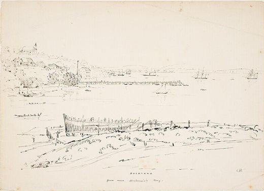Auckland from near Mechanics Bay