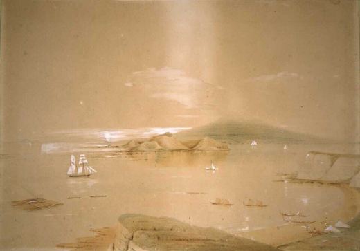Rangitoto and Browns Island