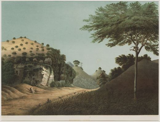 Gunung Sewu — Franz Junghuhn, 1853–1854