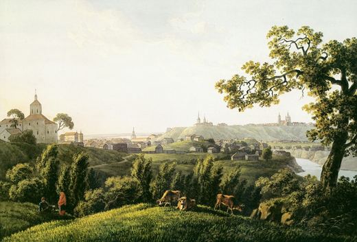 View of Tomsk