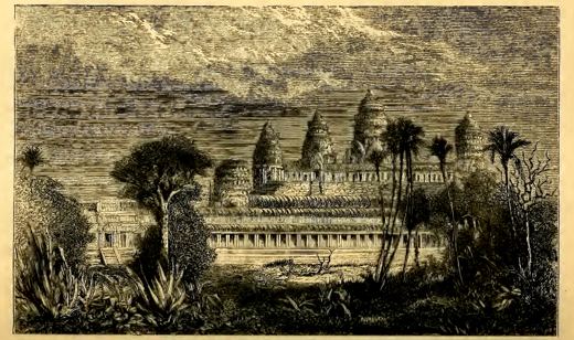 Angkor Wat — Henri Mouhot, 1860