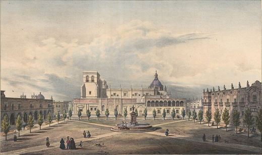 Main Square of Guadalajara