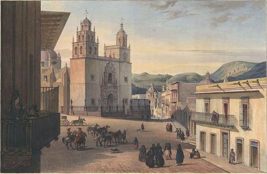 Main Square of Guanajuato