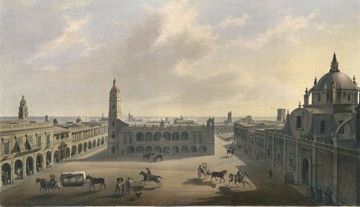 Main Square of Veracruz