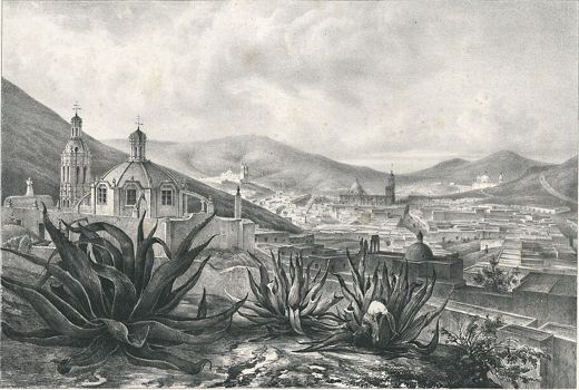 General View of Zacatecas