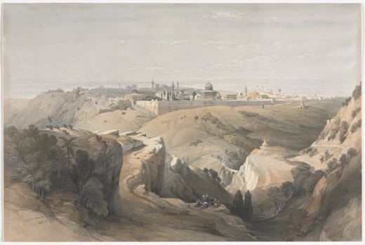 Sketch of Jerusalem