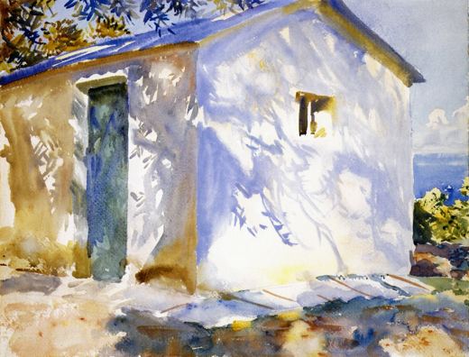 Corfu: Lights and Shadows — John Singer Sargent, 1909