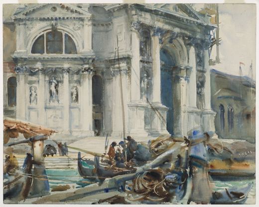 Santa Maria della Salute — John Singer Sargent, 1904