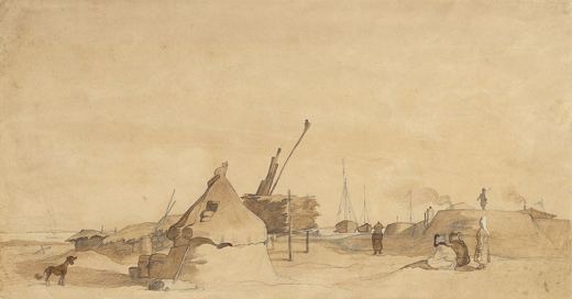 Fort Kosaral in Autumn — Taras Shevchenko, October 1848