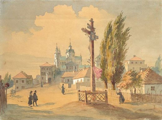 Pochaiv Lavra from the East
