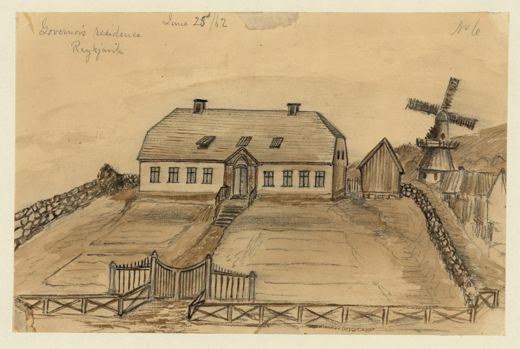 Governor’s Residence, Reykjavik — Bayard Taylor, 25 June 1862