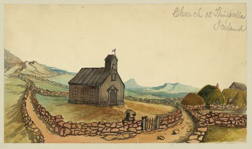Church at Thingvellir — Bayard Taylor, 1862