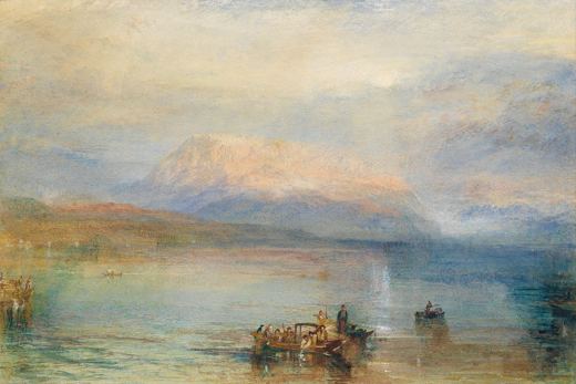 The Red Rigi — J. M. W. Turner, 1842