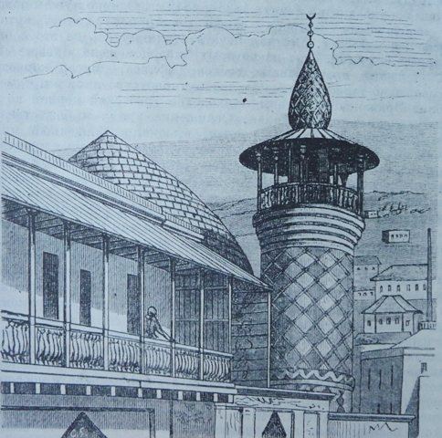 The Shia Mosque in Tbilisi — Vasily Vereshchagin, September 1868