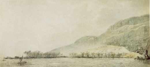 Kealakekua Bay — John Webber, 1779