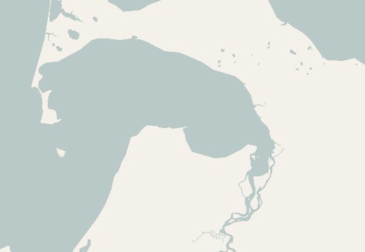 Map around Kotzebue Sound, Alaska